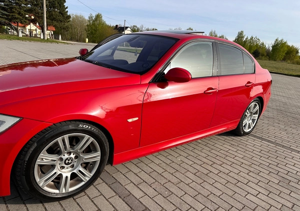 BMW Seria 3 cena 35900 przebieg: 339000, rok produkcji 2008 z Żarów małe 29